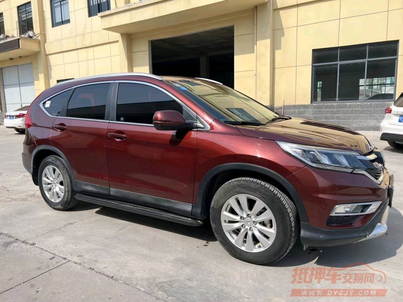 宜昌17年本田CRV4