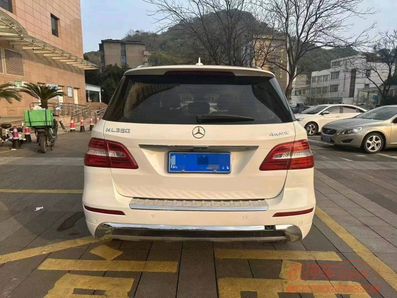 嘉兴14年奔驰ML6