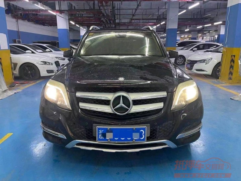 嘉兴13年奔驰GLK1