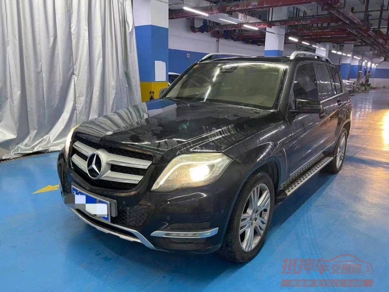 嘉兴13年奔驰GLK3