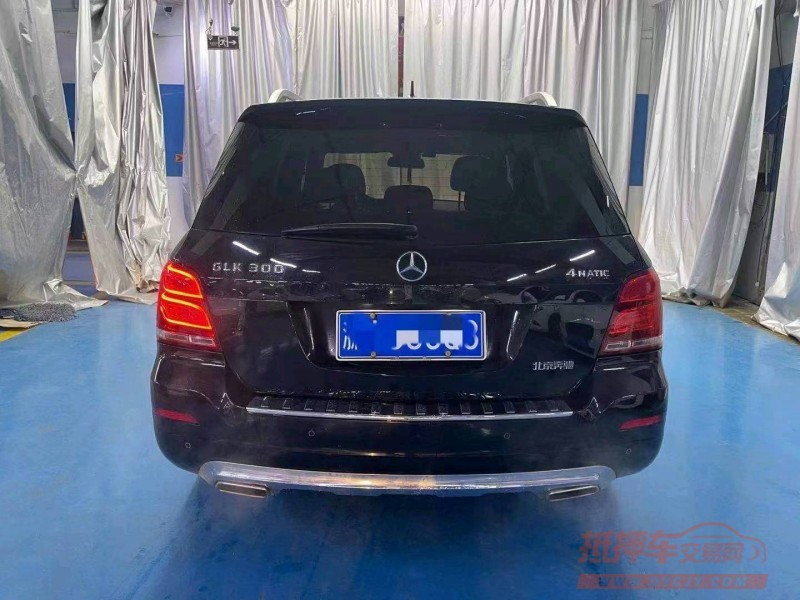 嘉兴13年奔驰GLK6