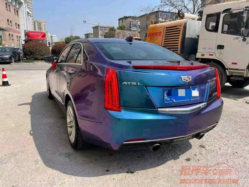 嘉兴16年凯迪拉克ATS-L5