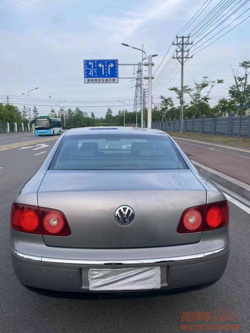 邯郸10年大众辉腾3