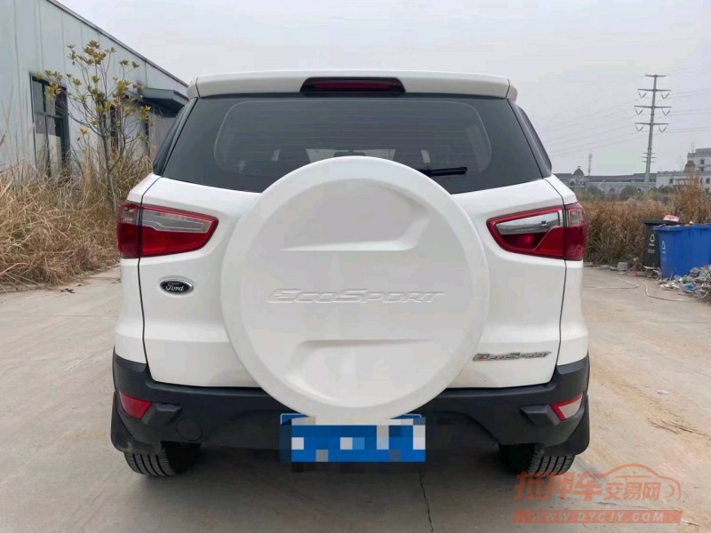 宜昌17年福特翼搏2