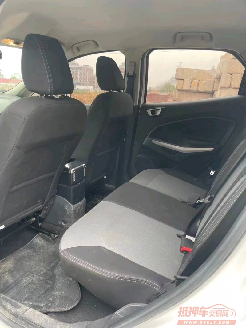 宜昌17年福特翼搏4