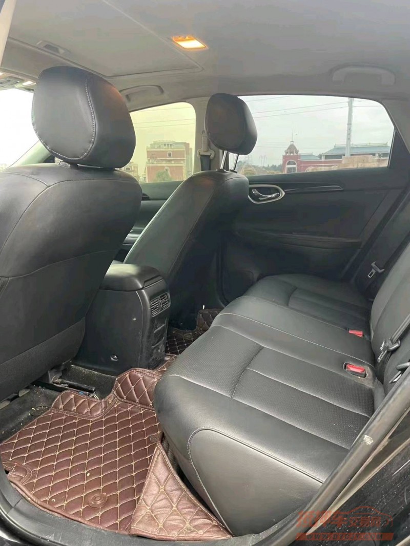 宜昌21年日产轩逸4