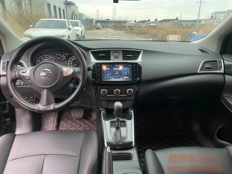 宜昌21年日产轩逸7