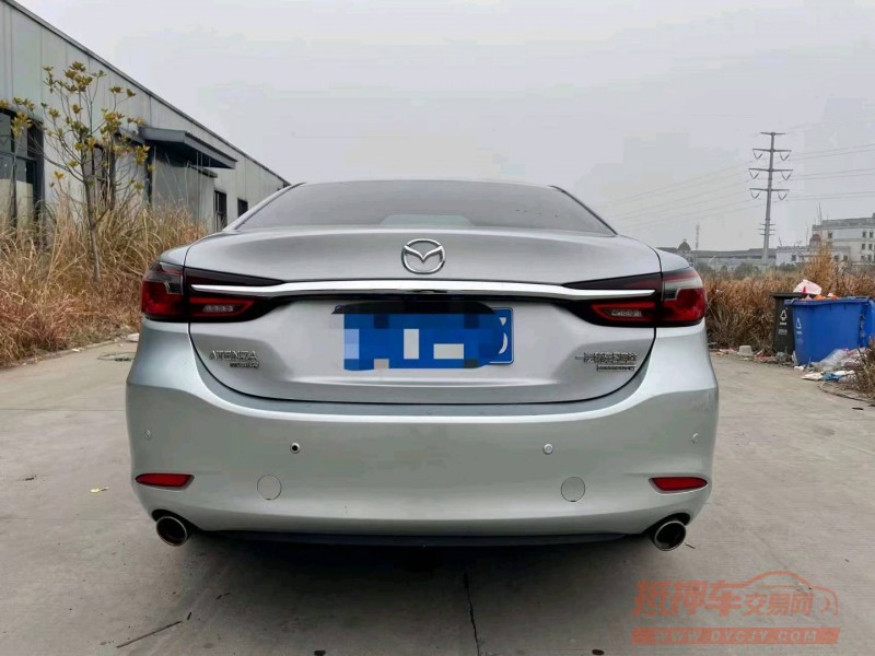 宜昌19年马自达阿特兹4