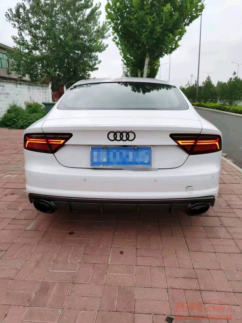 临沂17年奥迪A7L9