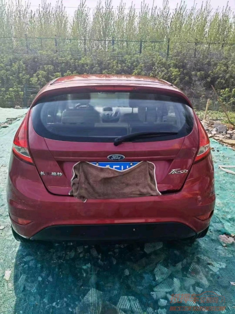 临沂12年福特嘉年华9