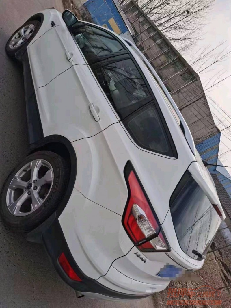 临沂17年福特翼虎3