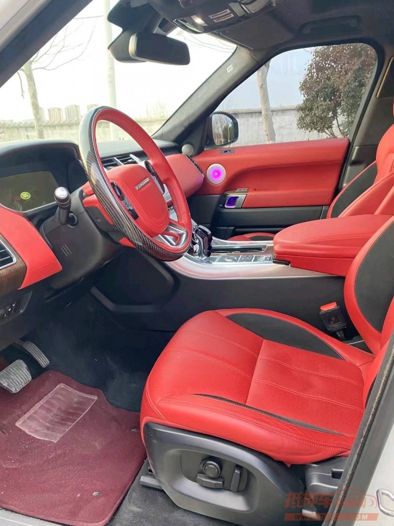 徐州16年路虎揽胜运动6