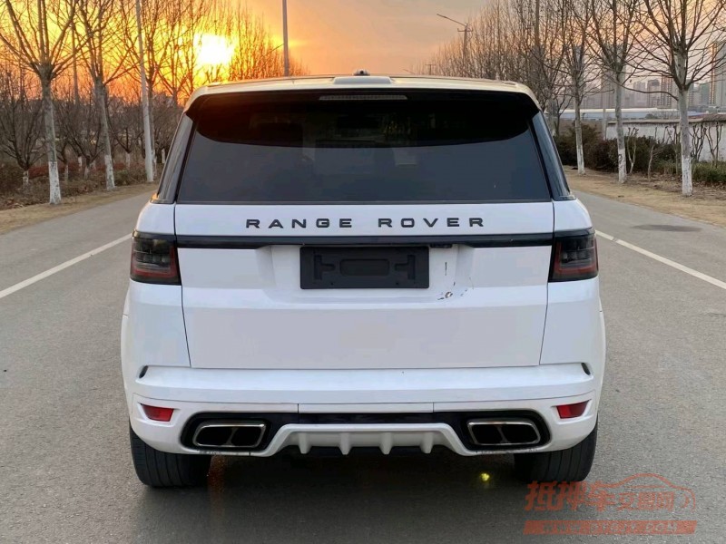 徐州16年路虎揽胜运动1