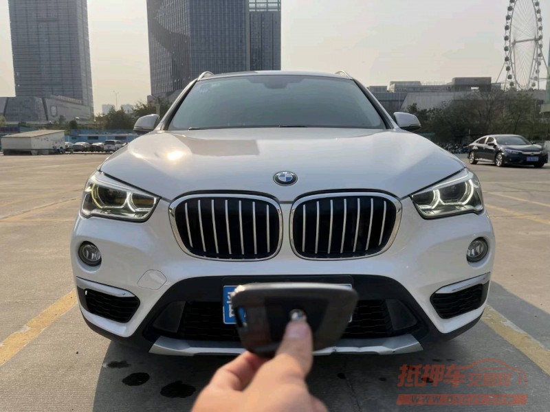 广州17年宝马X19