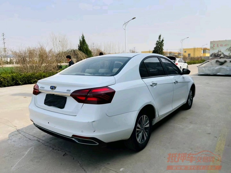 聊城19年吉利帝豪3
