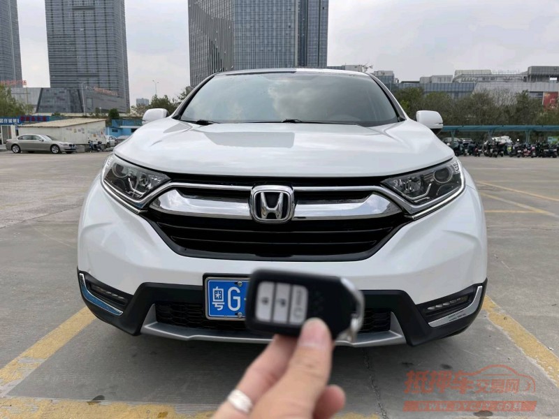 广州20年本田CRV8