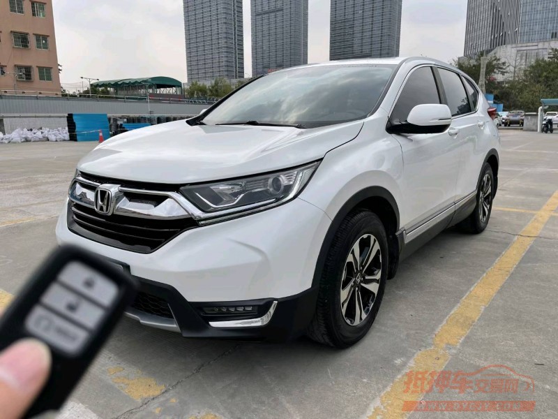 广州20年本田CRV6