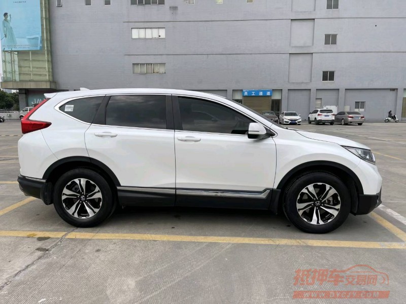 广州20年本田CRV5