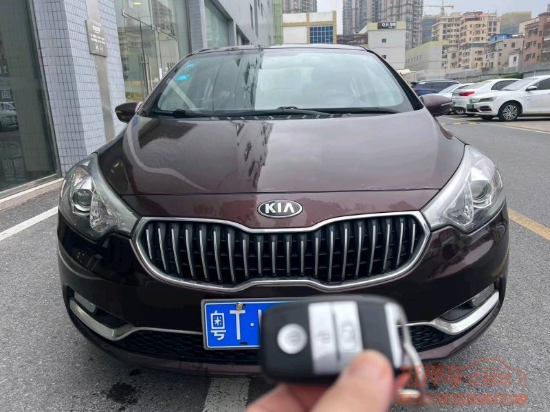 广州14年起亚K31