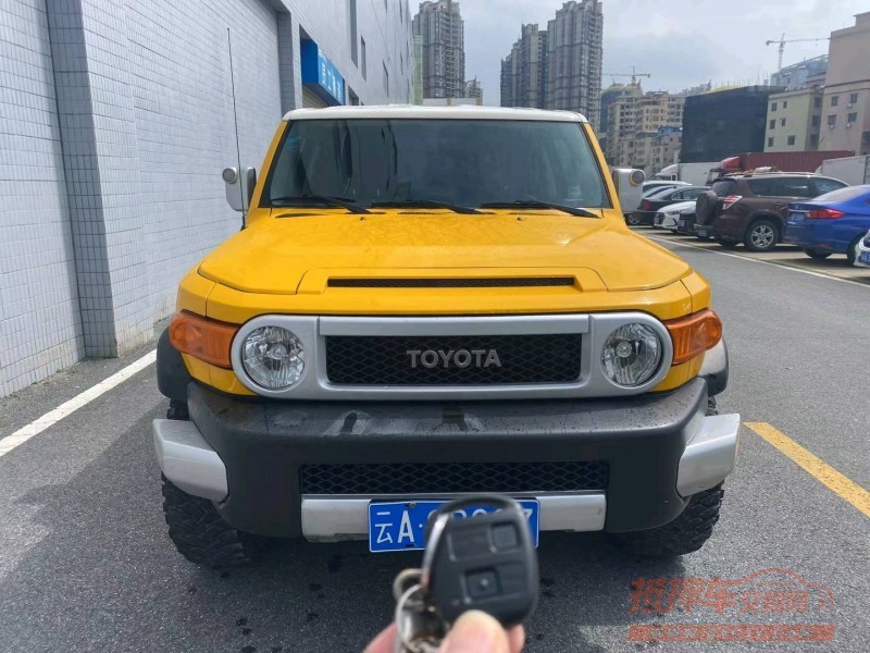 广州17年丰田FJ1