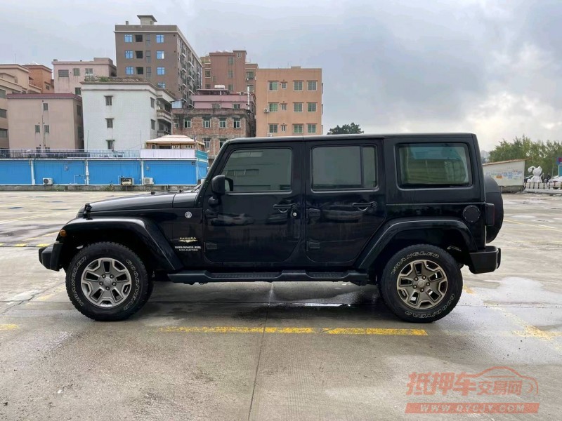 广州17年Jeep牧马人4