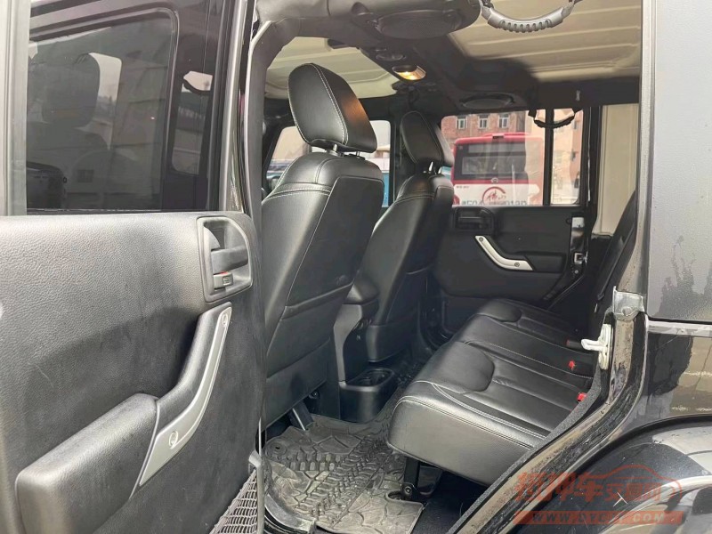 广州17年Jeep牧马人8