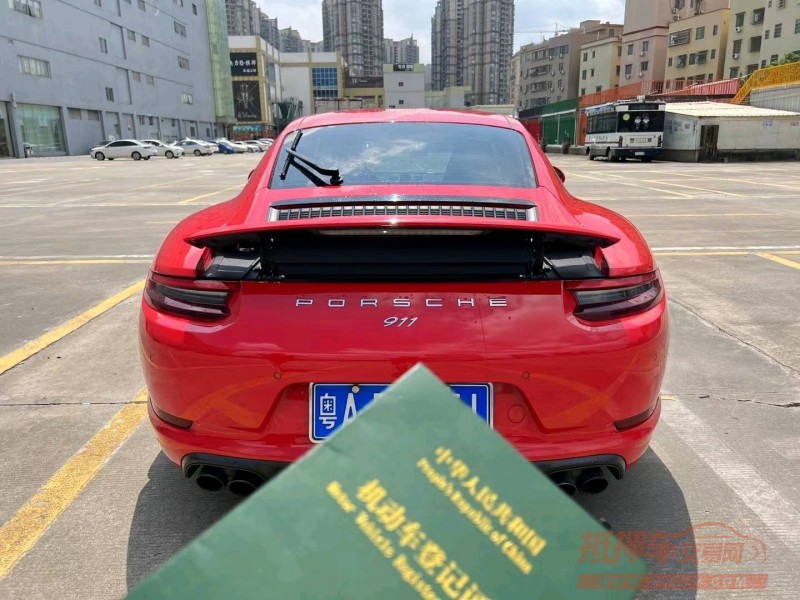 广州18年保时捷9119