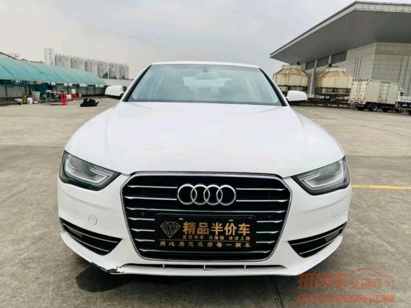 东莞15年奥迪A4L9