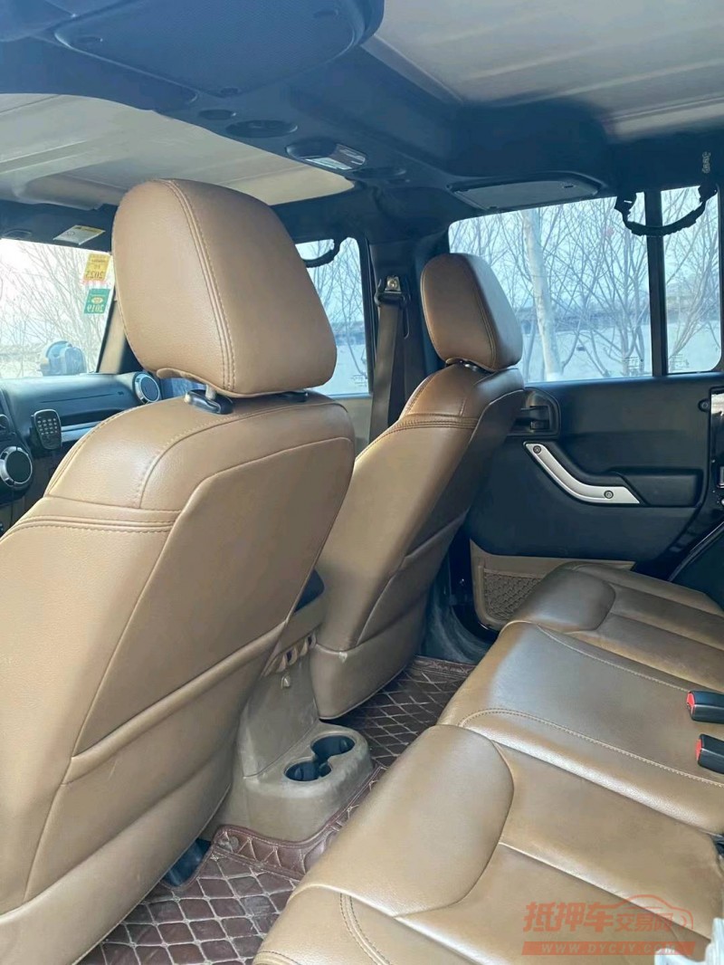 徐州15年Jeep牧马人5