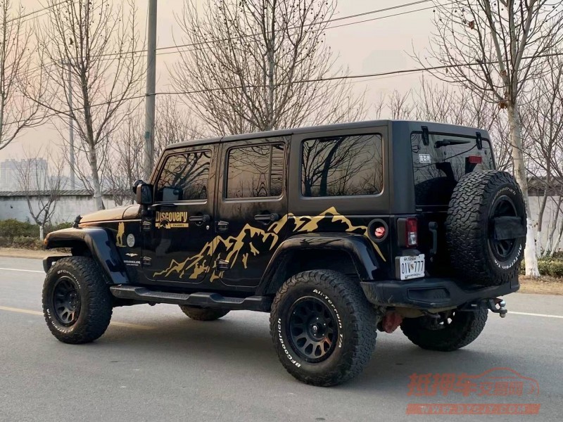 徐州15年Jeep牧马人7