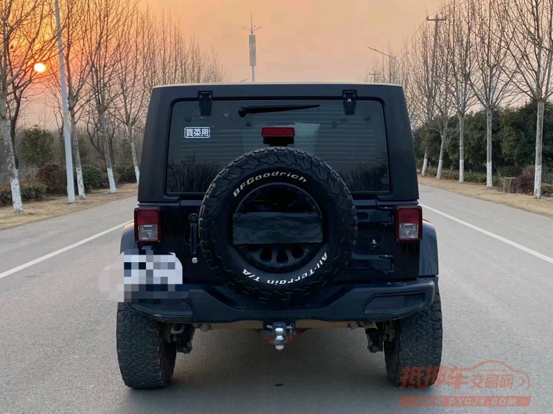 徐州15年Jeep牧马人9