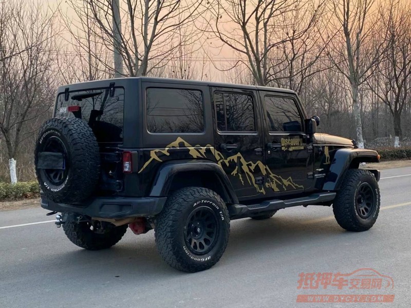 徐州15年Jeep牧马人8
