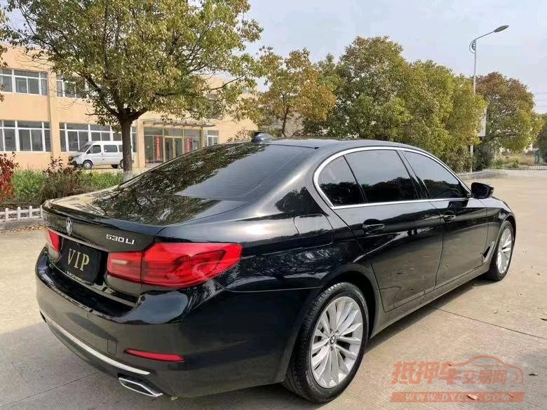 盐城19年宝马5系9