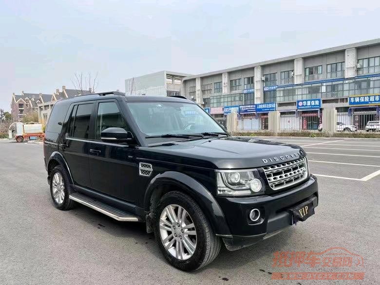 盐城14年路虎发现2