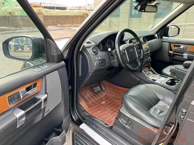 盐城14年路虎发现4