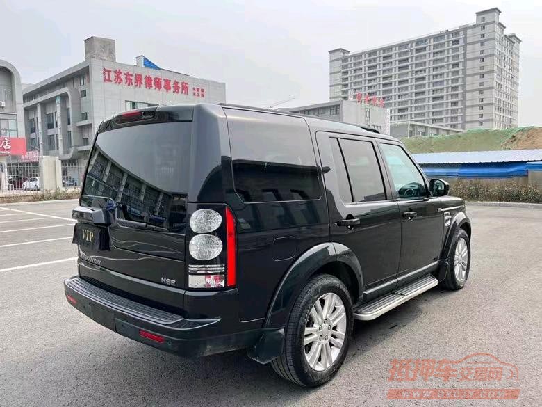 盐城14年路虎发现8