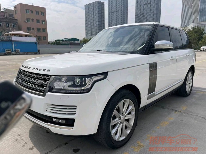 广州14年路虎揽胜行政3