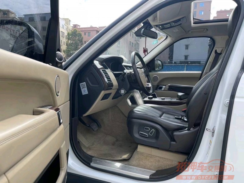 广州14年路虎揽胜行政5