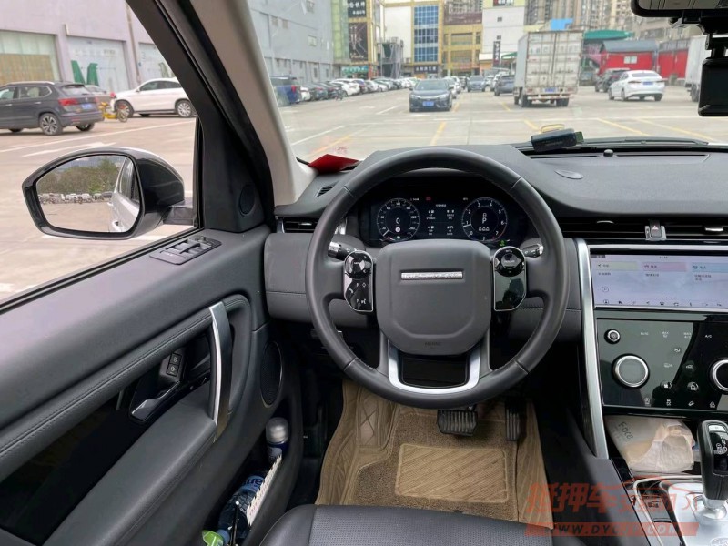 广州21年路虎发现神行5