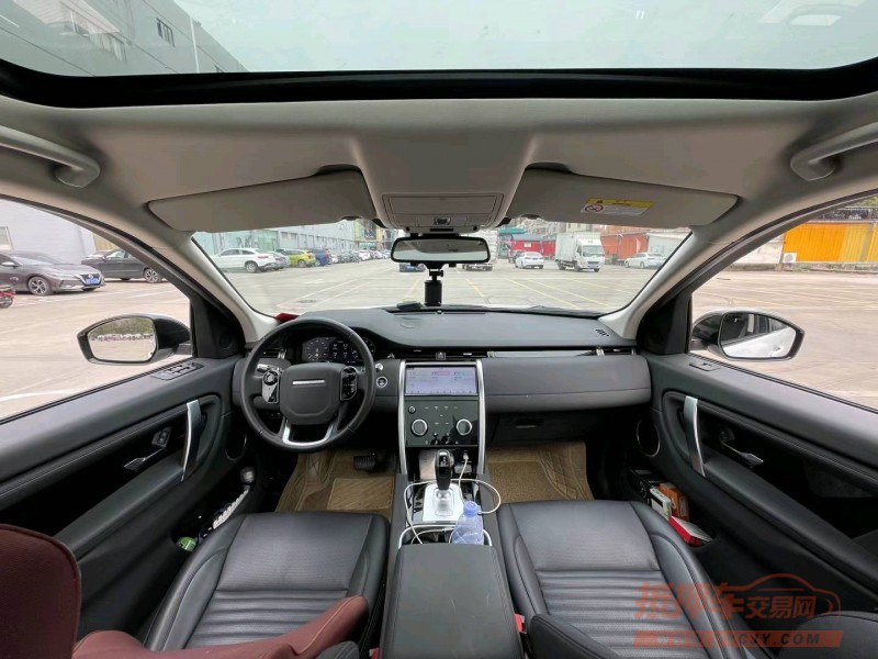 广州21年路虎发现神行6