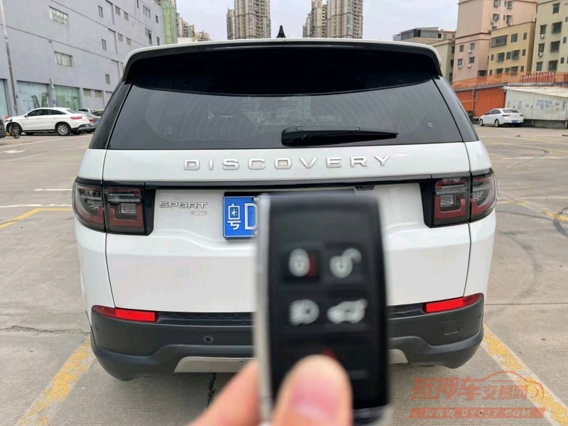 广州21年路虎发现神行9