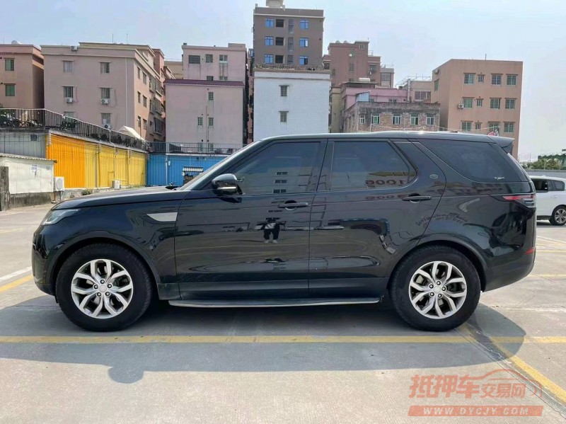 广州17年路虎发现3