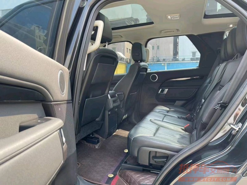 广州17年路虎发现7