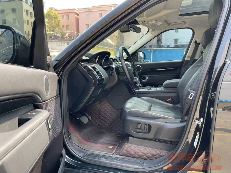 广州17年路虎发现6