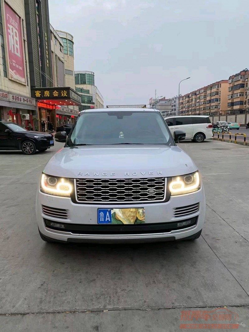 济南15年路虎揽胜行政6