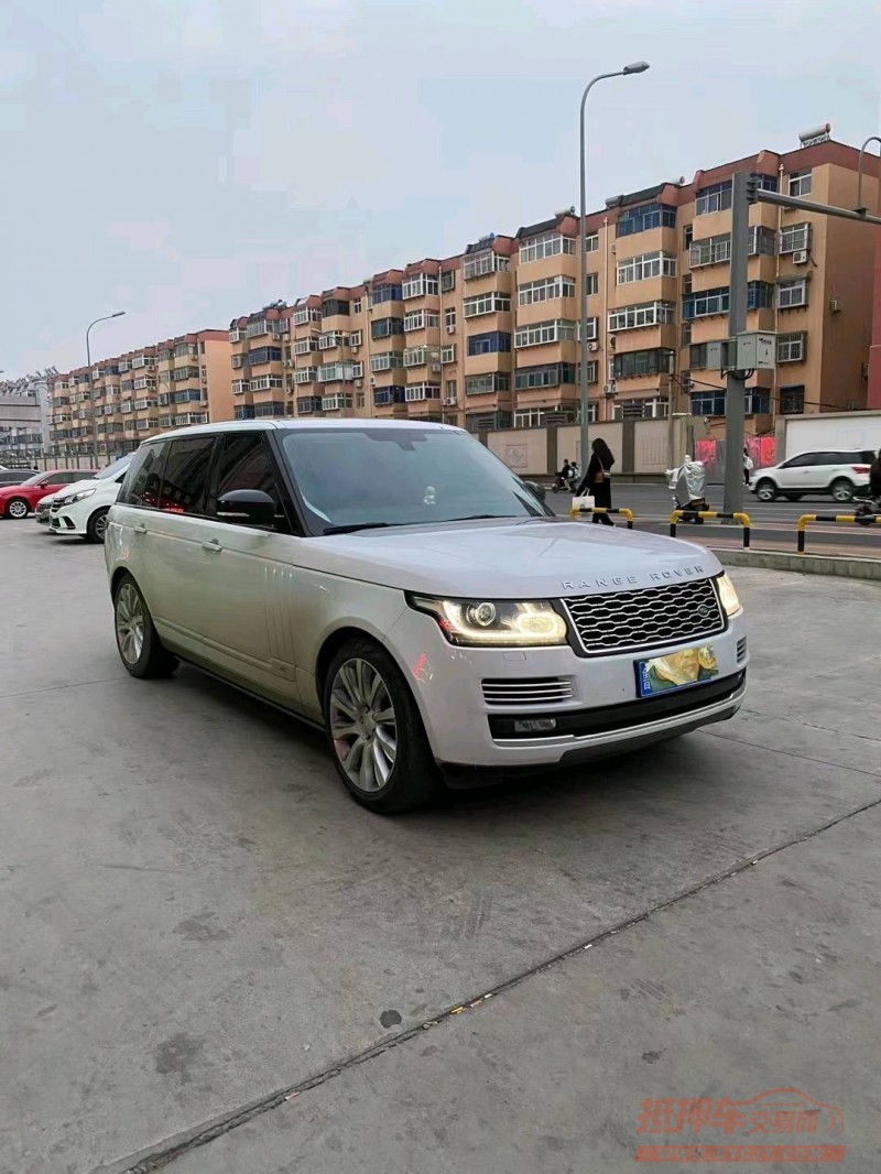 济南15年路虎揽胜行政5