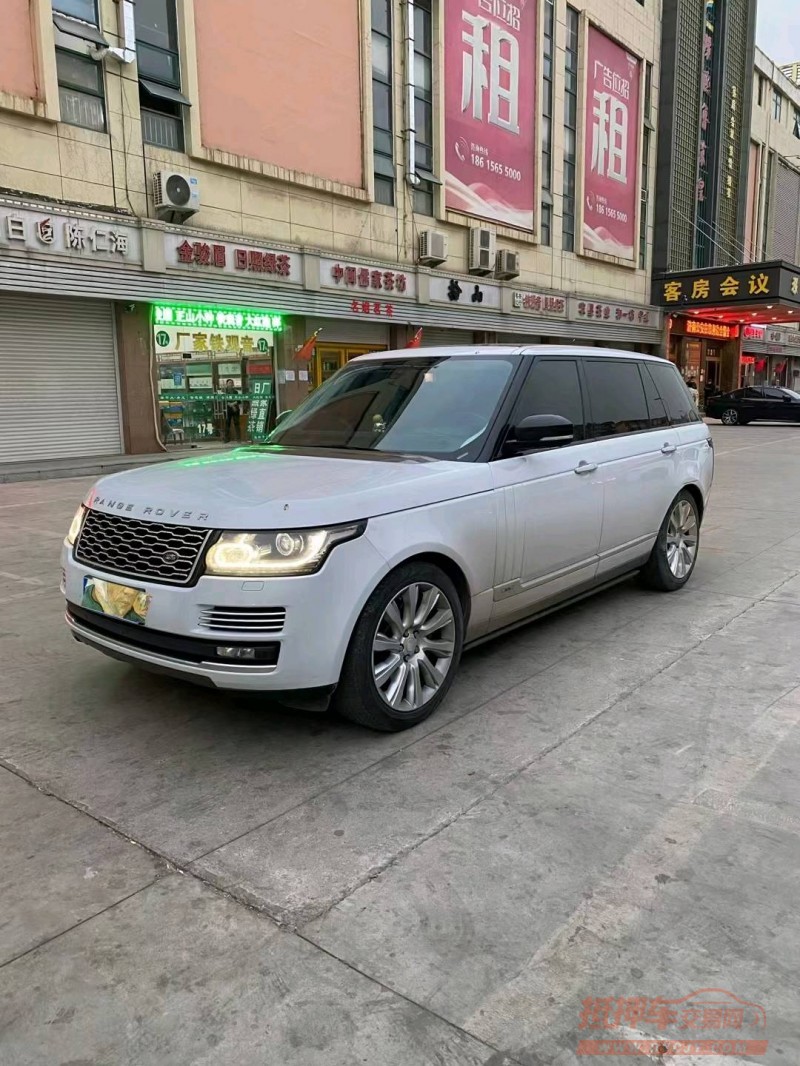 济南15年路虎揽胜行政4