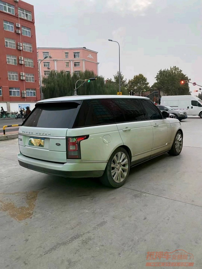 济南15年路虎揽胜行政2