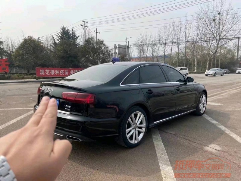 青岛17年奥迪A6L7