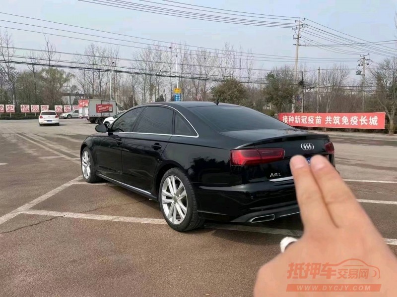 青岛17年奥迪A6L8